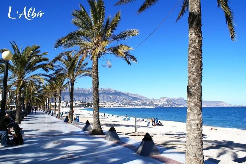 Apartamento Bulevar En Playa Albir El Albir Exterior photo